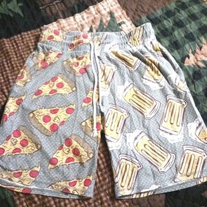 Top Drawer Pizza and Beer Lounge Shorts